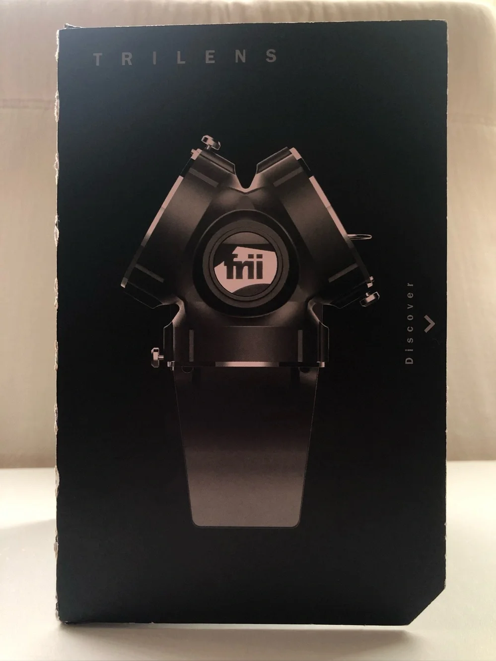 Frii Designs TriLens Lens Holder for Nkon F Mount -Brand New